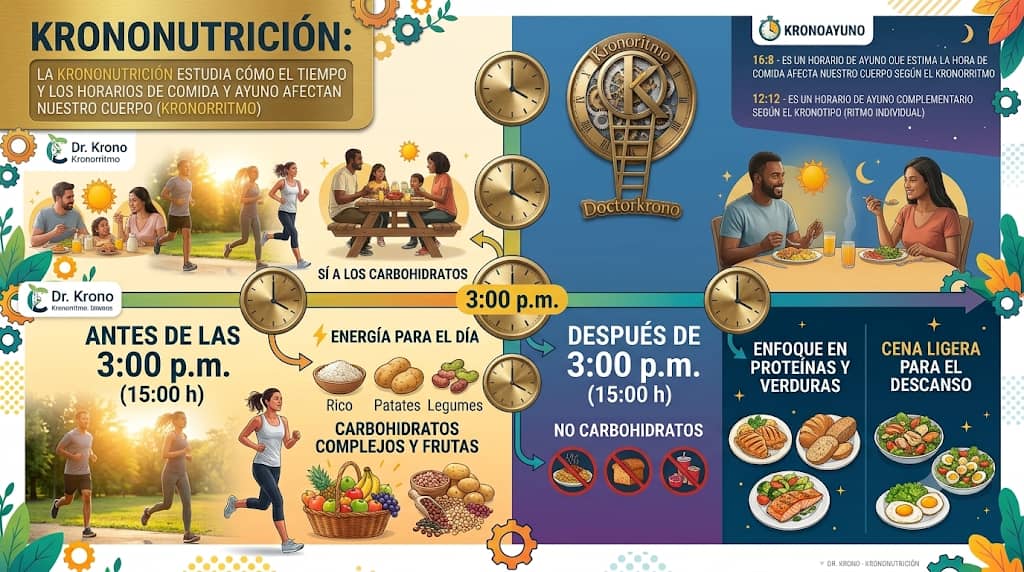 Fase 2 Krononutrición